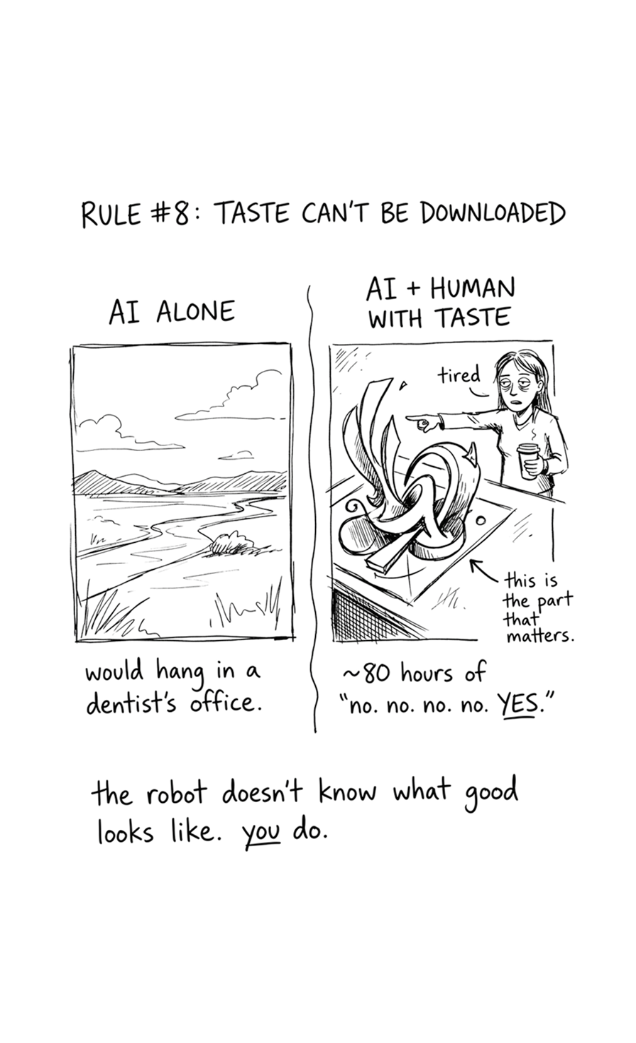 Rule #8 illustration